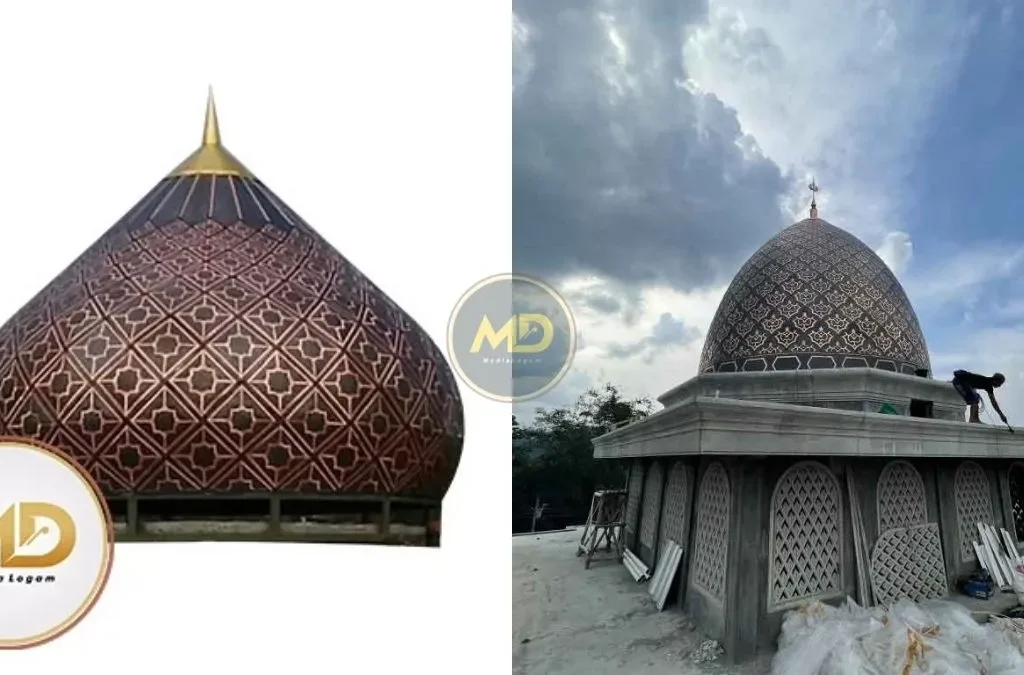 Mengenal Metode Pembentukan Kubah Tembaga: Dari Manual hingga Mesin Industri 2 Pembentukan Kubah Tembaga