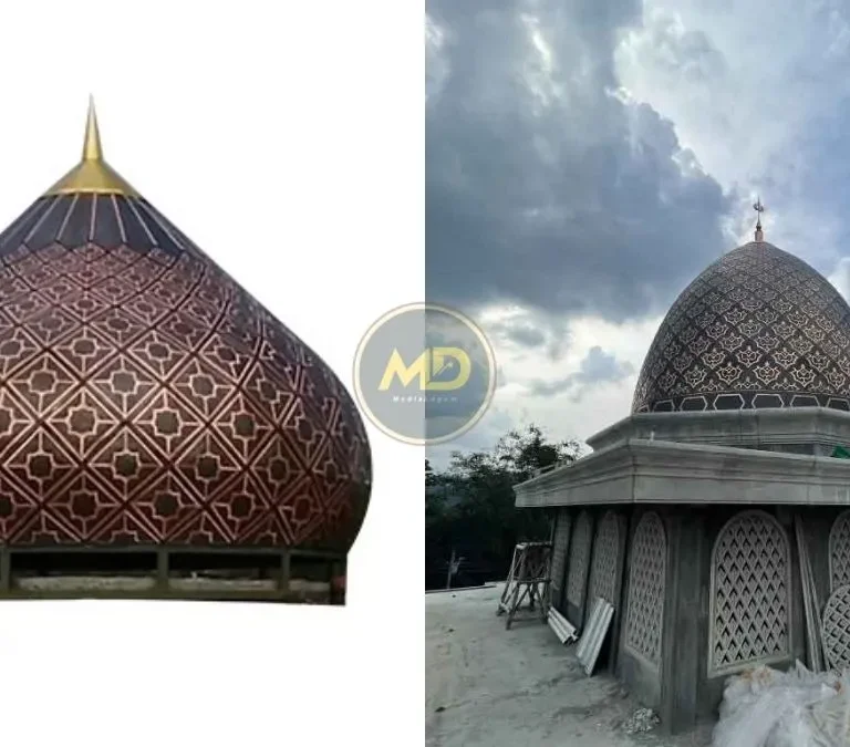 Pembentukan Kubah Tembaga