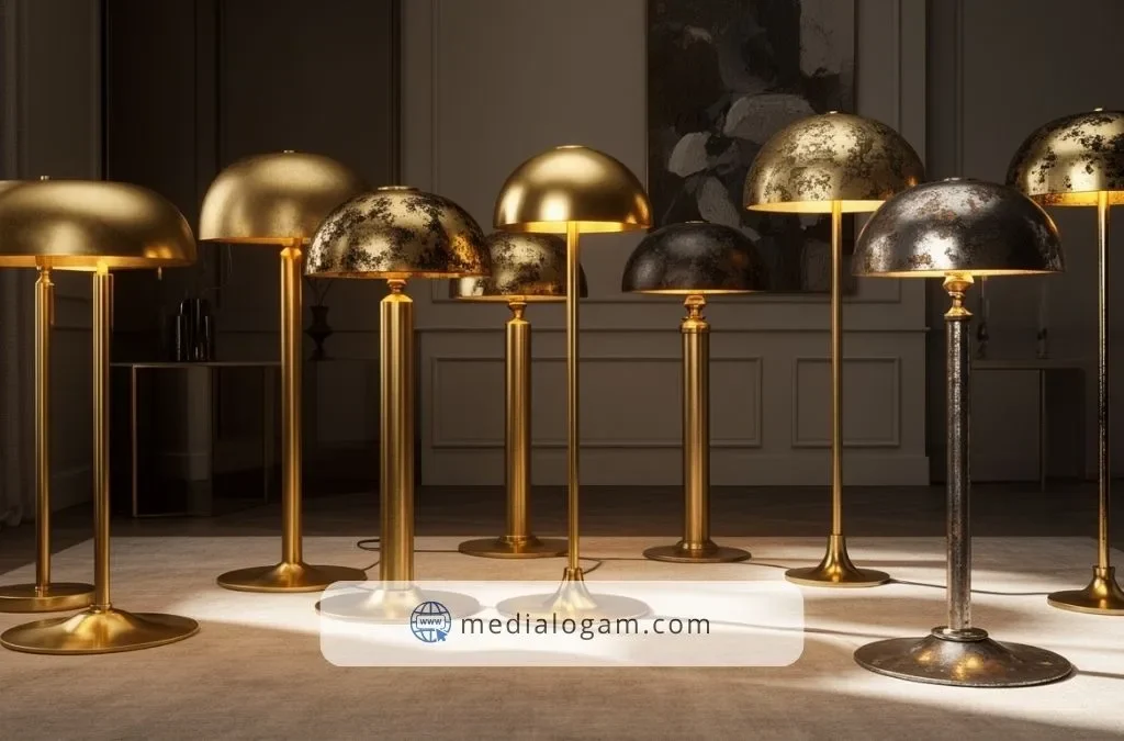 Pemilihan Material Lampu Kuningan: Fondasi Utama Kekuatan dan Nilai Estetika 2 Pemilihan Material Lampu Kuningan: Fondasi Utama Kekuatan dan Nilai Estetika