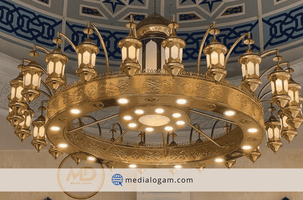 Fungsi Pencahayaan Lampu Gantung Nabawi Kuningan yang Merata dan Nyaman 2 Pencahayaan Lampu Gantung Nabawi Kuningan