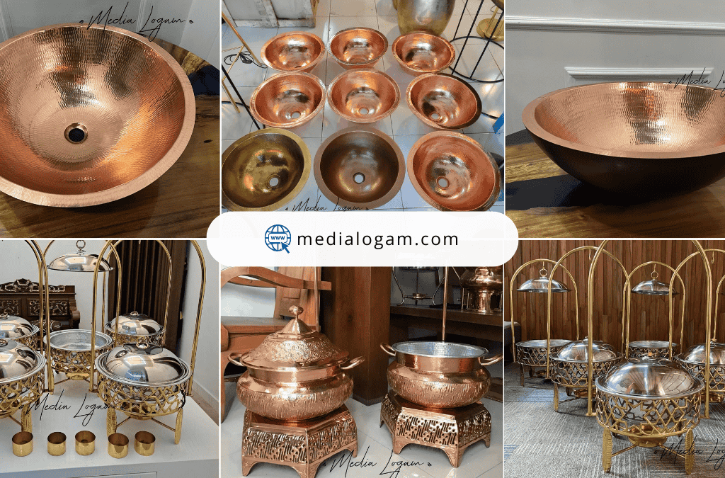 Perabot Mewah Harga Pengrajin: Pusat Kerajinan Tembaga dan Kuningan Custom 2 Perabot Mewah Harga Pengrajin: Pusat Kerajinan Tembaga dan Kuningan Custom