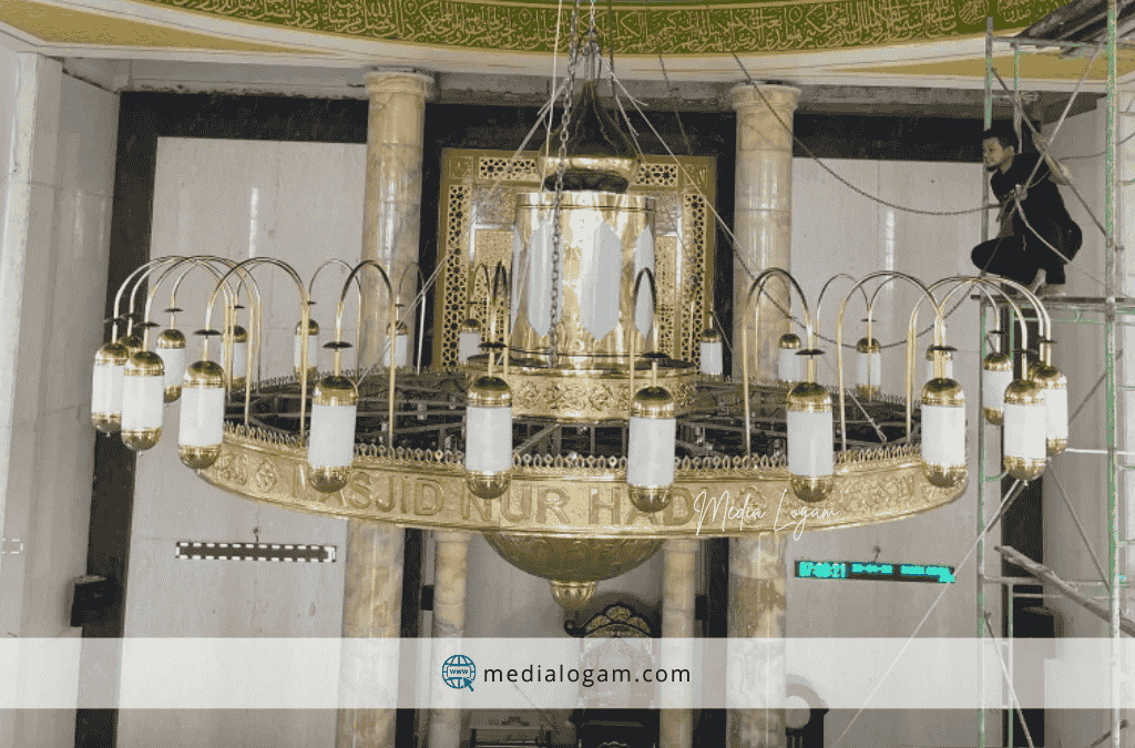 Peran Lampu Gantung Nabawi Kuningan pada Arsitektur Islam Klasik 2 Peran Lampu Gantung Nabawi Kuningan pada Arsitektur Islam Klasik