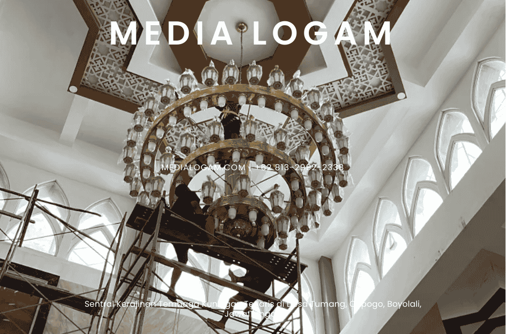 Perbandingan Ukuran Lampu Gantung Masjid Besar dan Kecil 2 Perbandingan Ukuran Lampu Gantung Masjid Besar dan Kecil