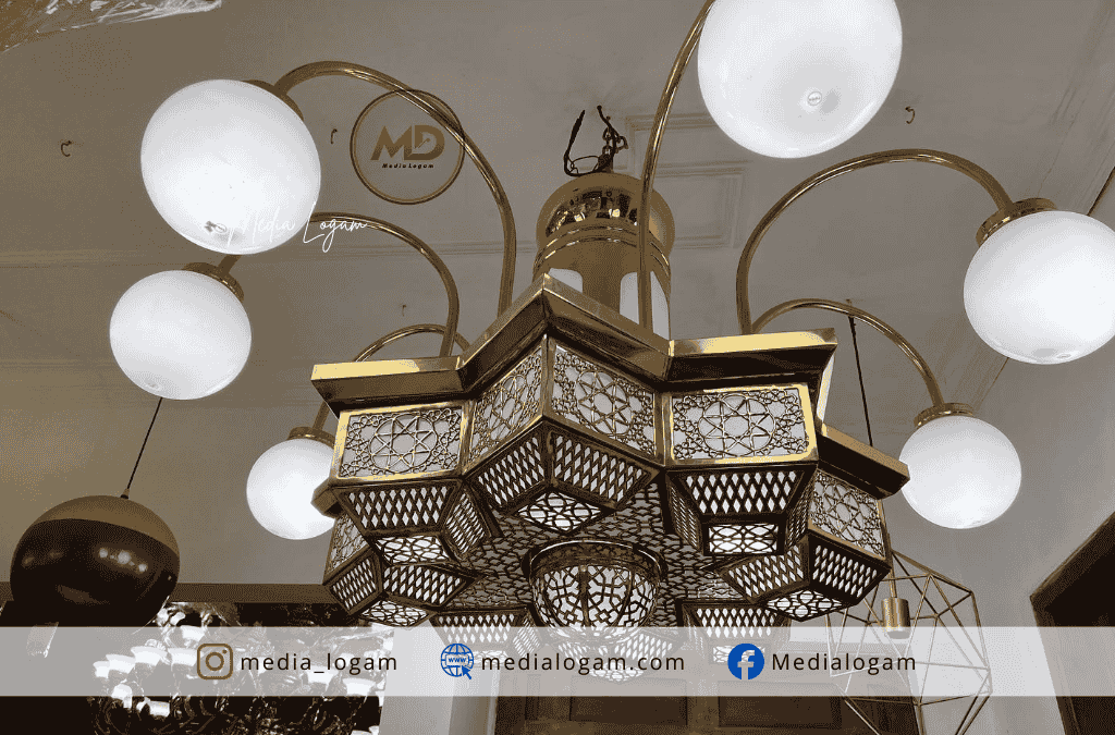 Lampu Gantung Masjid Nabawi Tembaga Kuningan Kualitas Terbaik 5 Lampu Gantung Masjid Nabawi Tembaga Kuningan Kualitas Terbaik