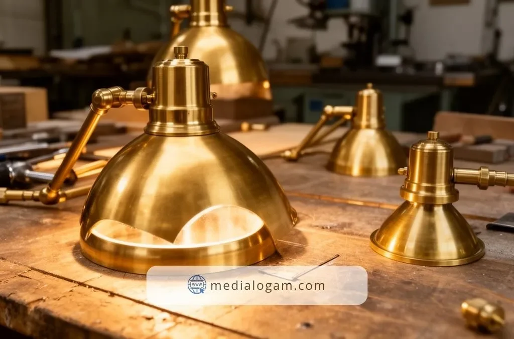 Peran Mesin Press dalam Produksi Lampu Kuningan: Efisiensi vs Kekuatan Struktur