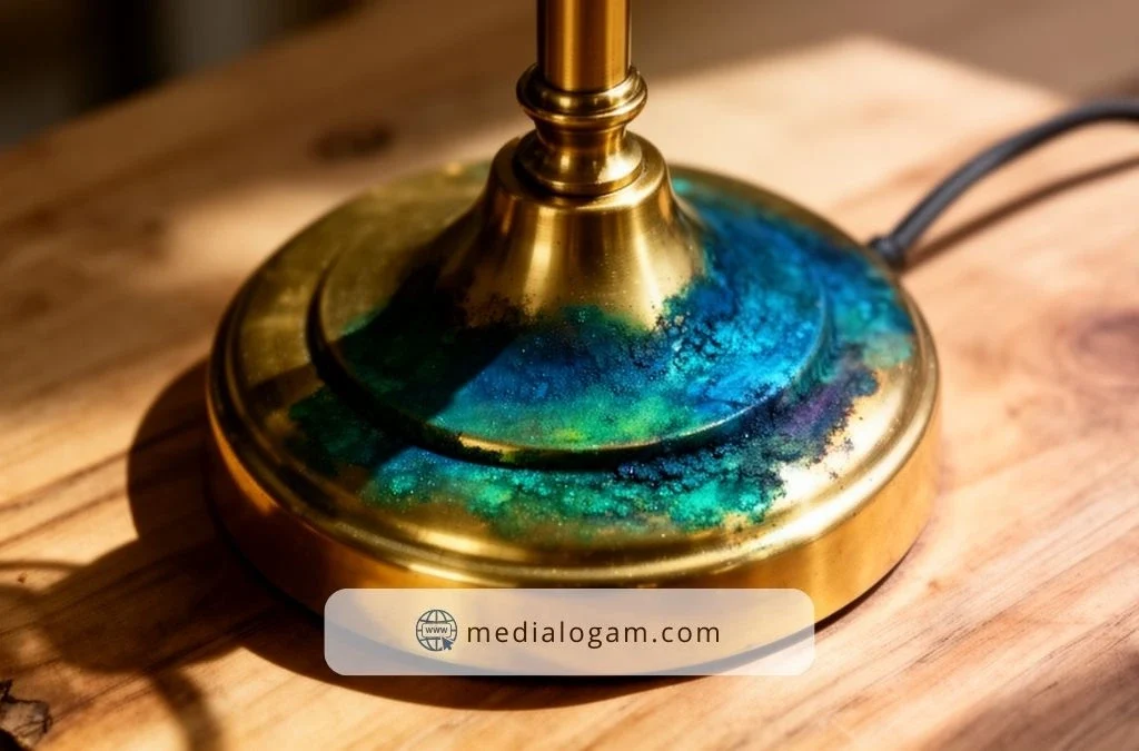 Proses Oksidasi Terkontrol pada Lampu Kuningan: Perlindungan dan Nilai Artistik 2 Proses Oksidasi Terkontrol pada Lampu Kuningan: Perlindungan dan Nilai Artistik