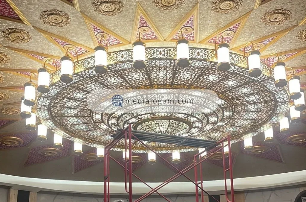 Proses Pencahayaan Lampu Nabawi: Analisis Sistem Listrik, Distribusi Cahaya, dan Optimasi Profesional 2 Proses Pencahayaan Lampu Nabawi: Analisis Sistem Listrik, Distribusi Cahaya, dan Optimasi Profesional