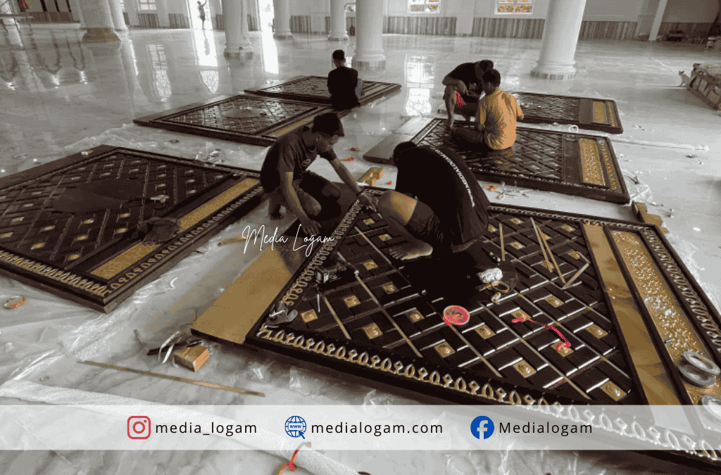 Pintu Masjid Nabawi Material Premium Berkualitas Harga Terbaik 3 Pintu Masjid Nabawi Material Premium Berkualitas Harga Terbaik