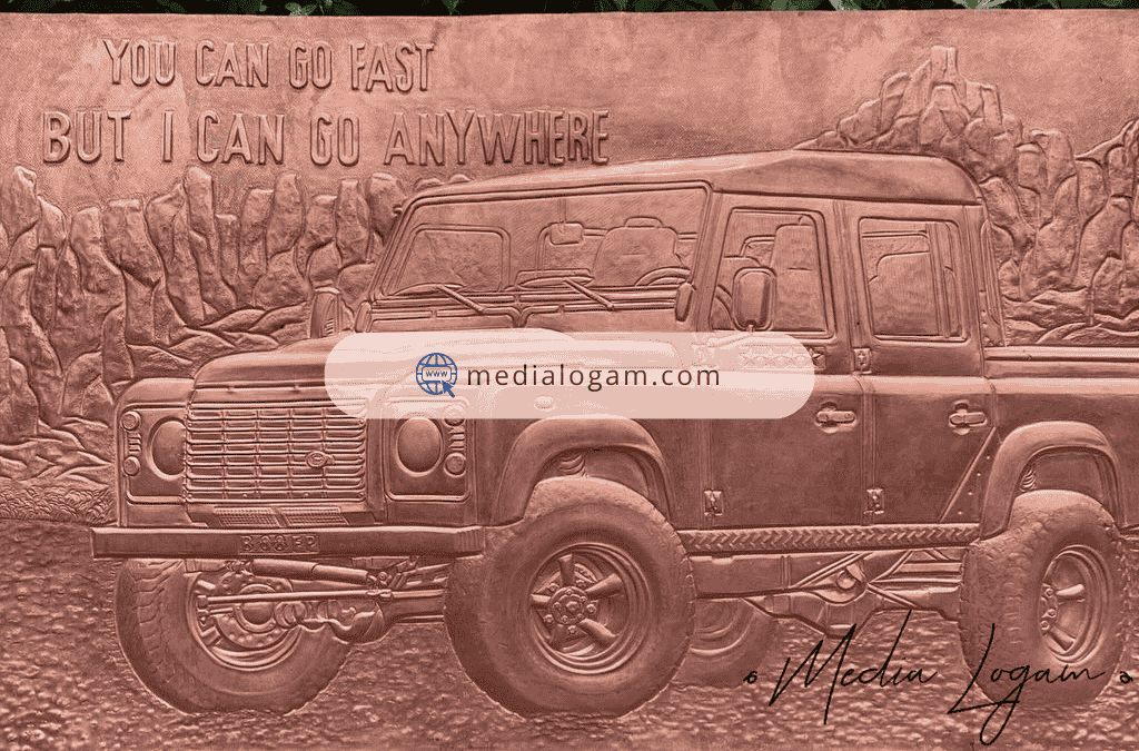 Jual Wall Art Tembaga Kuningan Custom | Relief, Kaligrafi & Ornamen Dinding 3 Relief Tembaga Kuningan