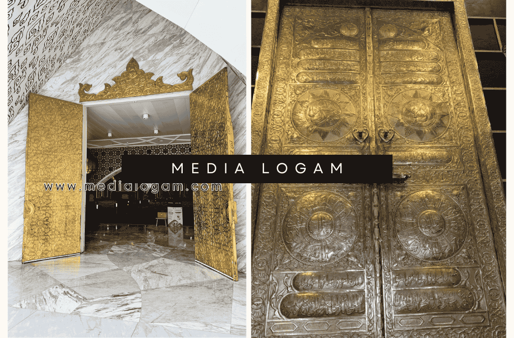 Replika Pintu Ka’bah Asli Kualitas Terbaik & Detail Premium 2 Replika Pintu Ka'bah Asli Kualitas Terbaik