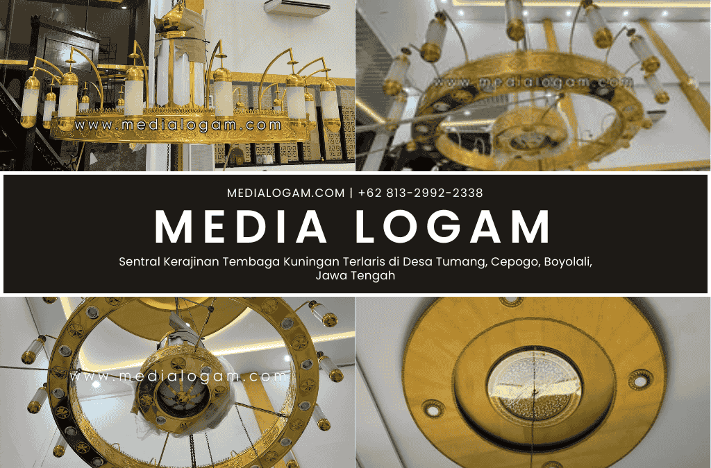 Sentra Kerajinan Tembaga Kuningan Desa Tumang Media Logam 2 Sentra Kerajinan Tembaga Kuningan Desa Tumang