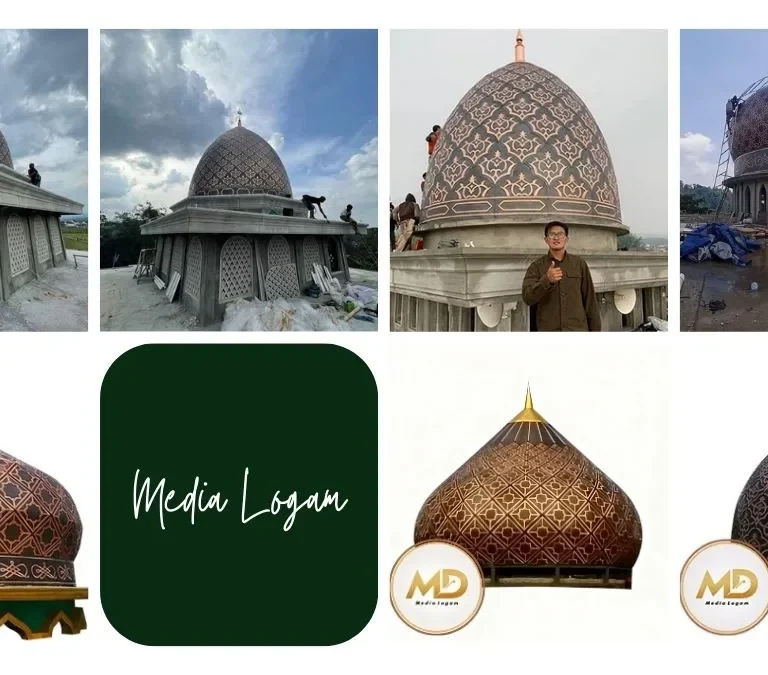 Serah Terima Proyek Kubah Tembaga