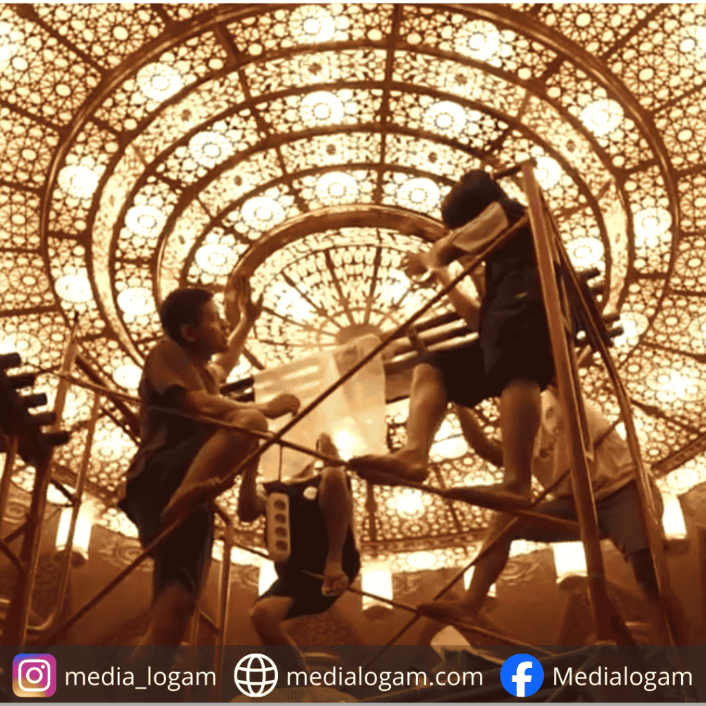 Spesialis Pemasangan Lampu Nabawi & Kaligrafi Masjid Darussalam Hotel Patra Cirebon 2 Spesialis Pemasangan Lampu Nabawi & Kaligrafi Masjid Darussalam Hotel Patra Cirebon