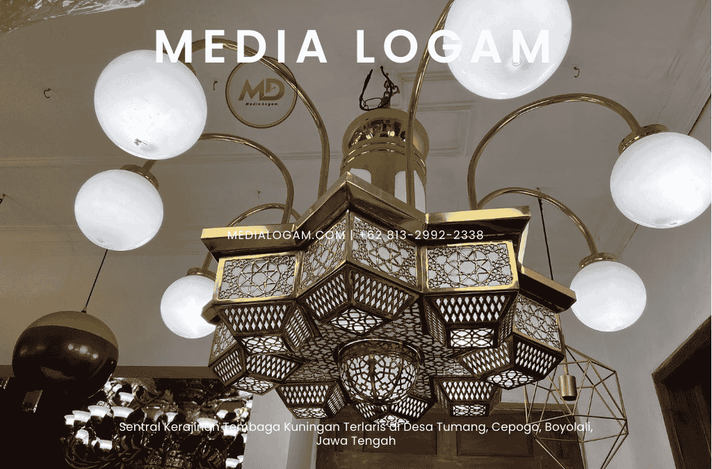 Spesifikasi Lampu Gantung Masjid Berbahan Logam Kaca 2 Spesifikasi Lampu Gantung Masjid Berbahan Logam Kaca