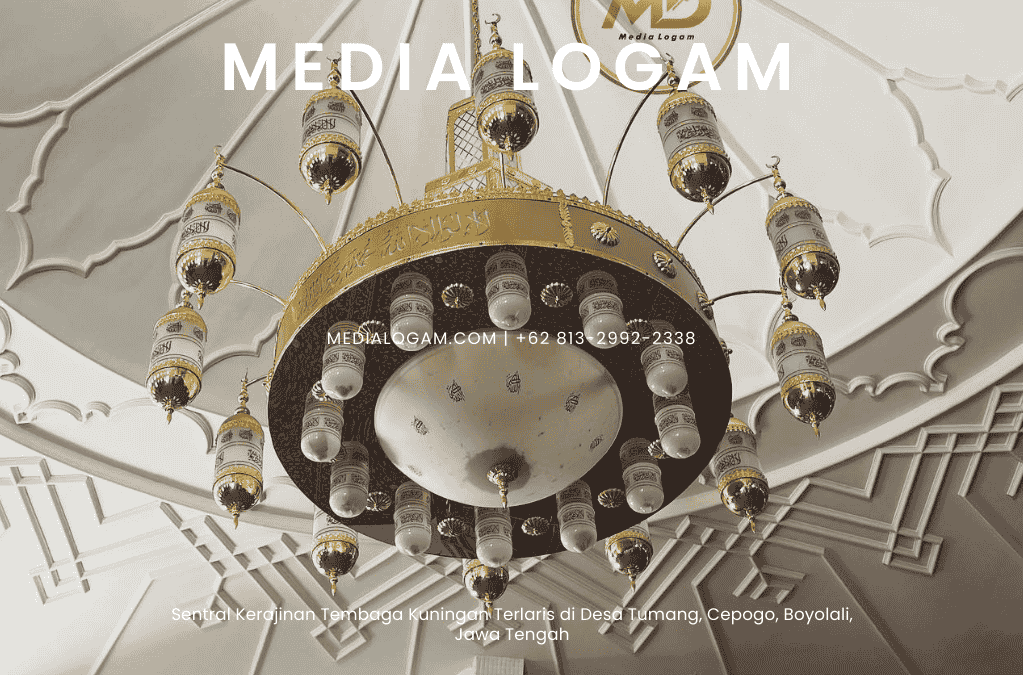 Ukuran Lampu Gantung Masjid Ruang Utama dan Serambi 2 Ukuran Lampu Gantung Masjid Ruang Utama dan Serambi