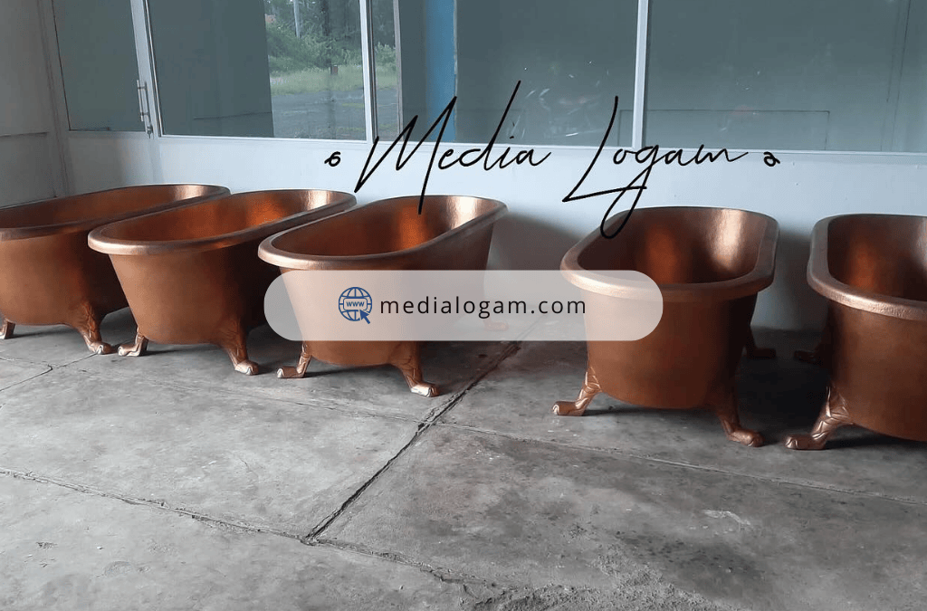 Jual Bak Mandi Tembaga Harga Pengrajin Terbaik – Kualitas Premium & Desain Custom 3 Cara Memesan Bak Mandi Tembaga