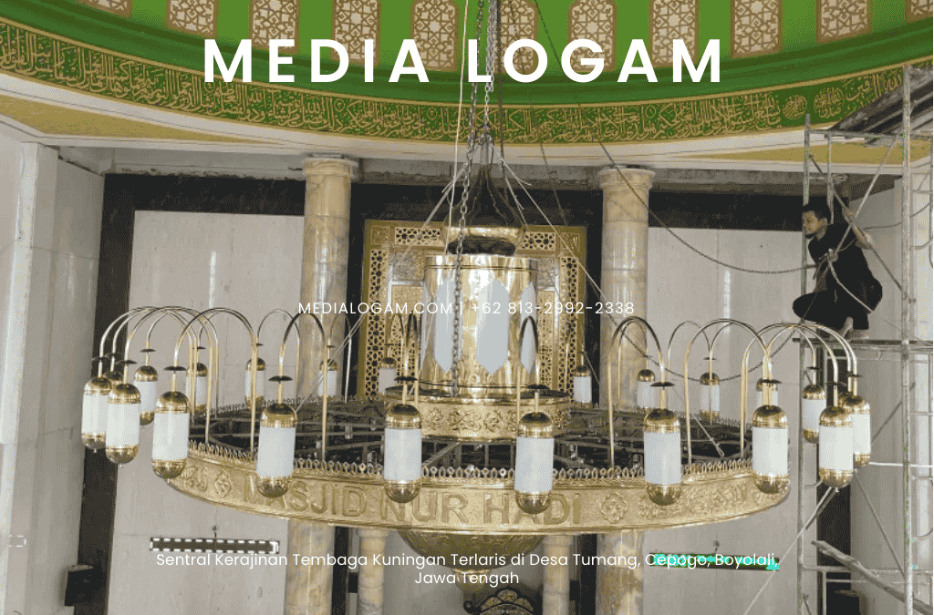 Cara Memasang Lampu Masjid Ukuran Besar: Panduan Beban Maksimal dan Sistem Katrol 2 Cara Memasang Lampu Masjid Ukuran Besar: Panduan Beban Maksimal dan Sistem Katrol