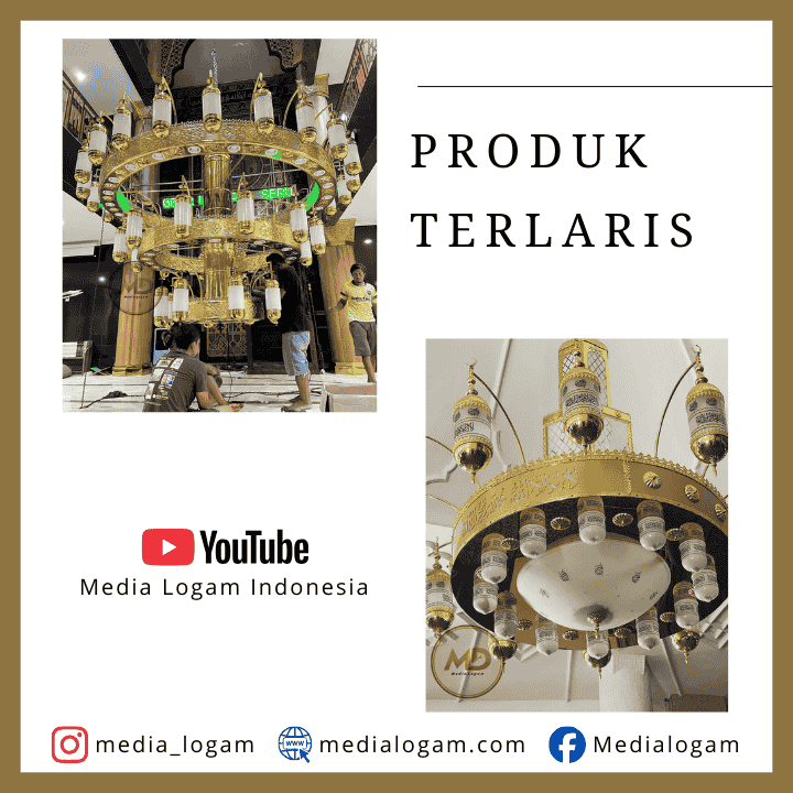 Kerajinan Tembaga & Kuningan Custom | MEDIA LOGAM 1 Kerajinan Tembaga & Kuningan Custom | MEDIA LOGAM