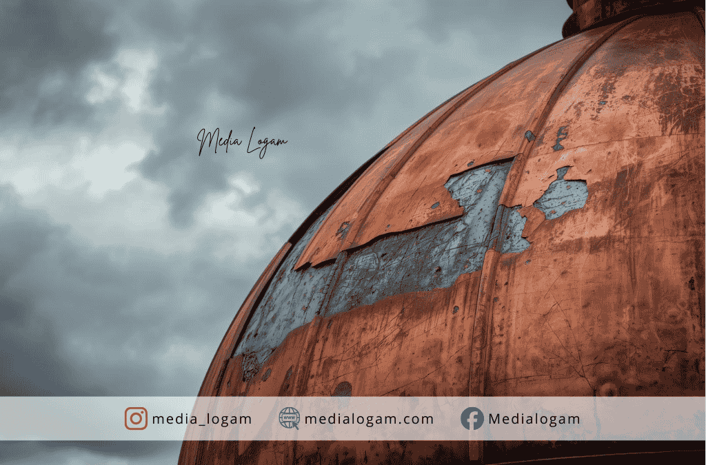 Terlihat Kokoh, Kubah Masjid Tembaga Ini Ternyata Bisa Rusak Karena Hal Sepele 1 Terlihat Kokoh, Kubah Masjid Tembaga Ini Ternyata Bisa Rusak Karena Hal Sepele