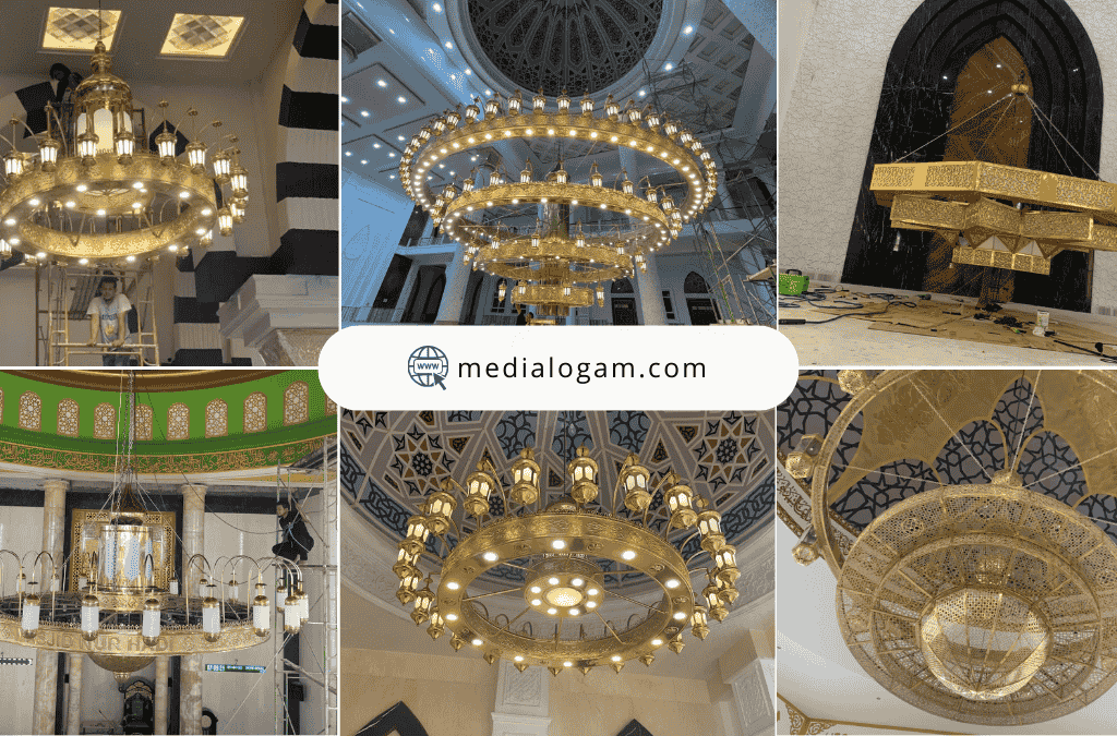 Harga Lampu Gantung Madinah Kuningan Premium Langsung dari Produsen 2 Harga Lampu Gantung Madinah Kuningan Premium Langsung dari Produsen