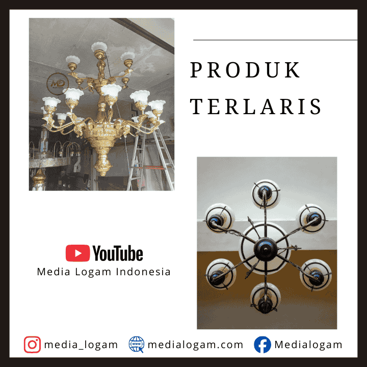 Lampu Hias Gantung Kuningan Tembaga Harga Murah 1 Lampu Hias Gantung Kuningan Tembaga Harga Murah