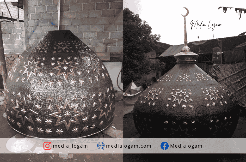 Media Logam Produsen Kubah Masjid Tembaga Kuningan 2 Media Logam Produsen Kubah Masjid Tembaga Kuningan