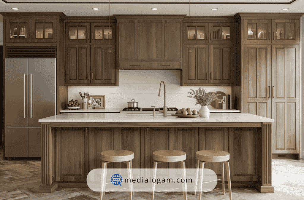 10 Perabot Dapur Elegan dari Tembaga & Kuningan – Supplier & Proyek 2 10 Perabot Dapur Elegan dari Tembaga & Kuningan – Supplier & Proyek