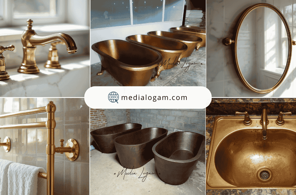 7 Perabot Kamar Mandi Artistik Tembaga & Kuningan – Harga & Pengrajin 2 7 Perabot Kamar Mandi Artistik Tembaga & Kuningan – Harga & Pengrajin