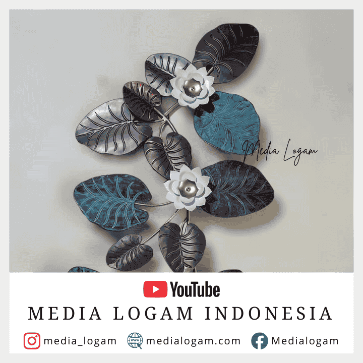 Proses Produksi Hiasan Dinding Tembaga Kuningan oleh Pengrajin 1 Proses Produksi Hiasan Dinding Tembaga Kuningan oleh Pengrajin