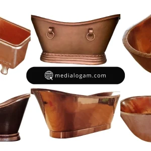 Media Logam - Pusat Kerajinan Tembaga Kuningan Boyolali 33 Menyesuaikan Ruang dengan Beragam Model Bak Mandi Tembaga Kuningan