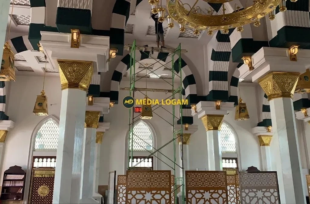 Cara Memilih Spesifikasi Pilar Kuningan Masjid yang Sesuai dengan Anggaran DKM 2 Cara Memilih Spesifikasi Pilar Kuningan Masjid yang Sesuai dengan Anggaran DKM