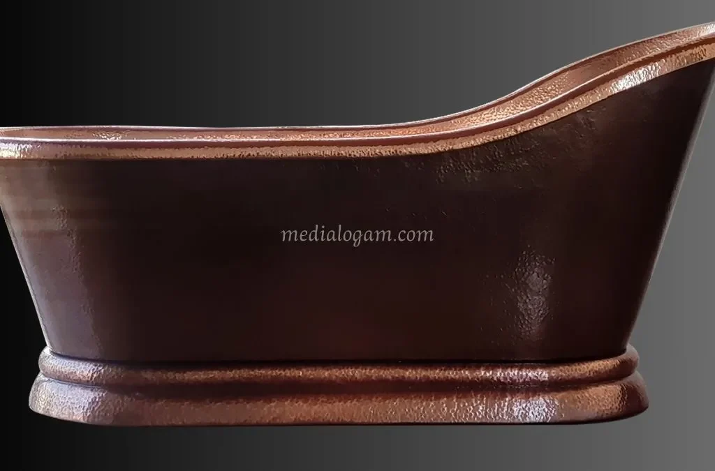 Fitur Tambahan Bak Mandi Tembaga Kuningan untuk Kenyamanan Maksimal 2 Fitur Tambahan Bak Mandi Tembaga Kuningan