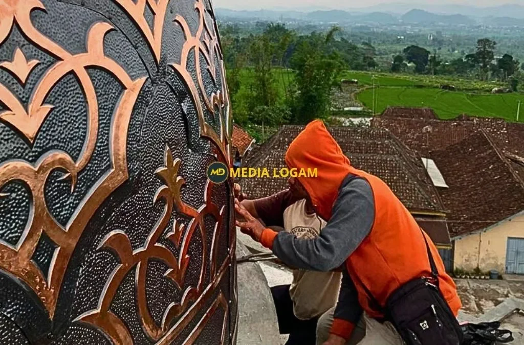 5 Rahasia Pemasangan Kubah Tembaga agar Kokoh & Tahan Cuaca Ekstrem 2 5 Rahasia Pemasangan Kubah Tembaga agar Kokoh & Tahan Cuaca Ekstrem