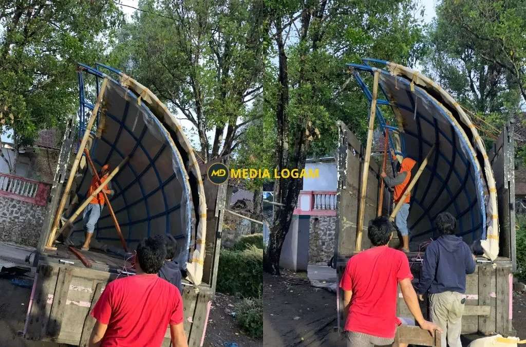 Jasa Kubah Tembaga Custom: Kirim dan Pasang ke Seluruh Indonesia Kualitas Premium 3 Pengiriman Kubah Tembaga Custom