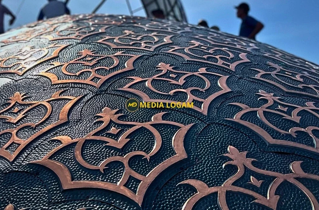 Media Logam: Pengrajin Ornamen Dan Kubah Tembaga Custom Premium 2 Media Logam: Pengrajin Ornamen Dan Kubah Tembaga Custom Premium