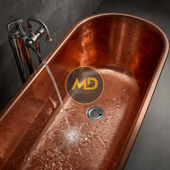 Fitur Tambahan Bak Mandi Tembaga Kuningan untuk Kenyamanan Maksimal 8 Sistem Drainase Modern Pada Bak Mandi Tembaga Kuningan