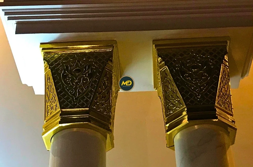 Ingin Suasana Masjid Nabawi di Lingkunganmu? Mulailah dari Detail Pilar Kuningan 2 Ingin Suasana Masjid Nabawi di Lingkunganmu? Mulailah dari Detail Pilar Kuningan